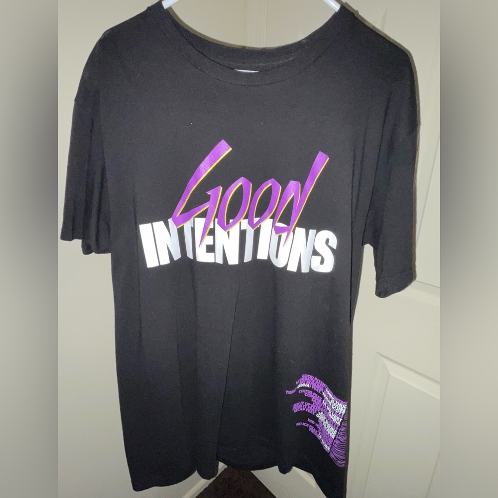 NAV x VLONE DOVE BLACK TEE